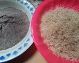 Foto langkah ke 2 dari resep Ladu Ketan Hitam.