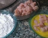 Foto del paso 1 de la receta: Japonés o chino 🤔 ¿?¿ Pollito Agridulce Sabroso... Una Delicia