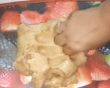 A picture of step 7 of Kakara Pitha.