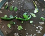 A picture of step 3 of Bread dhokla.