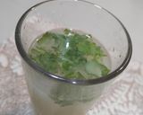 A picture of step 5 of Sattu ka Sharbat.