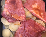 Foto del paso 5 de la receta: Secreto de cerdo al horno a la miel y mostaza (versión Chikitiki)