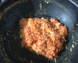 A picture of step 5 of Carrot Ladoo.