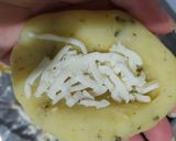 عکس مرحله 2 از دستور کراکت سیب زمینی با مرغ و ژامبون