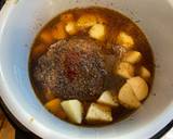 4 Ingredient Frozen Instant Pot Roast and Potatoes recipe step 3 photo