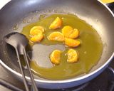 Sült ricotta recept, mézes-narancssziruppal recept fázis 3 fotója