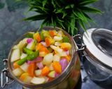 Foto langkah ke 3 dari resep Acar mentah timun wortel.
