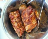 Foto del paso 3 de la receta: Costillitas BBQ (en olla a presión de preferencia)