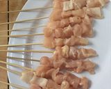 Foto langkah ke 1 dari resep Sate ayam spesial.