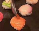 A picture of step 5 of How to make easy temari sushi(sushi ball).