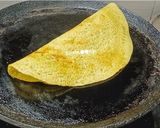 A picture of step 3 of Whole Green Mung Bean Dosa.