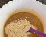 A picture of step 12 of Festive Soya Flour Cake with Rum-Soaked Fruits.