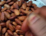 बादाम और नारियल के पेड़े रेसिपी चरण 2 फोटो