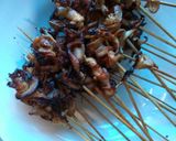 Foto langkah ke 5 dari resep Sate Jamur.