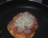 Foto langkah ke 5 dari resep Pizza Teflon.