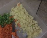 A picture of step 2 of Mix veggies with black pepper twist.