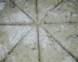 A picture of step 10 of Potato Pie Filled with Grilled Chicken Tikka and cheese.