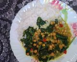 Foto del paso 1 de la receta: Curry de garbanzos y espinacas fácil!!