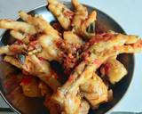 Ceker bakso mercon jeletot langkah memasak 6 foto