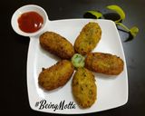 A picture of step 4 of Poha Cutlets.