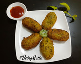 A picture of step 4 of Poha Cutlets.