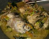 Foto langkah ke 3 dari resep Kepala Ikan Kuah Asam.