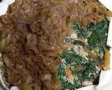 Foto del paso 9 de la receta: Tarta de espinaca y pollo cremosa