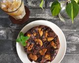Foto langkah ke 7 dari resep Mochi Cake Coklat Lumer (1 Telur).