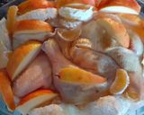 Almás-narancsos csirke recept fázis 1 fotója