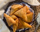 صورة لخطوة 2 من وصفة سمبوسة بحشوة الحمص📎