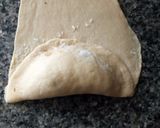 A picture of step 6 of Fried fish roll.