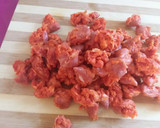 Foto del paso 4 de la receta: Pasta de macarrones gratinados con chorizo