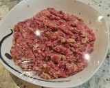 Foto del paso 4 de la receta: Hamburguesa casera con jamón serrano