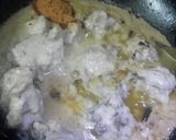 A picture of step 2 of Shahi Chicken Rezala.