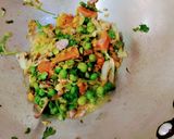 A picture of step 3 of Peas pulao.