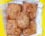 Foto langkah ke 4 dari resep Martabak Tahu Smoke Beef.