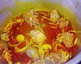 A picture of step 3 of Yam Porridge.