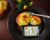 গার্লিক পার্সলে ফ্লাওয়ার ব্রেড (garlic parsley flower bread recipe in Bengali) রেসিপি ধাপ - 12 ছবি