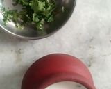 A picture of step 3 of Masala Chhaas.