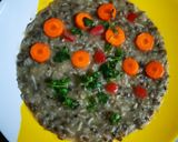 A picture of step 5 of Khichdi.