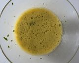 A picture of step 1 of Velvety Scrambled Eggs.