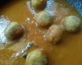 A picture of step 8 of Kanchkolar Kofta Curry.