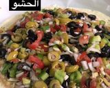 صورة لخطوة 11 من وصفة بيتزا خبز التورتيلا