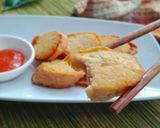 Foto langkah ke 4 dari resep Chicken Egg Roll.