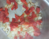 Foto del paso 1 de la receta: Tortilla de judías verdes rellena de jamón