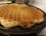 Foto langkah ke 7 dari resep Waffel / gaufres.