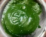 A picture of step 2 of Palak soup.