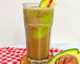 Foto langkah ke 4 dari resep Iced Avocado Coffee ala Cafe (Es Alpukat Kopi).