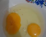 Foto langkah ke 3 dari resep Sandwich isi omelet.
