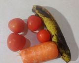 Foto langkah ke 1 dari resep Jus Buah menu sarapan diet.